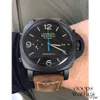 Designer Panerai Luminors VS Factory Top Quality Automatic Watch P.900 Automatic Watch Top Clone for Size 44mm Cowhide Strap Model Pam00580