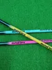 Damen-Golfschaft Autoflex SF405 Pink/Blau/Gelb Flex L Graphitschaft, freie Montagehülse und Griff 240314