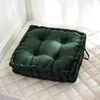 Cuscino in velluto olandese Tatami sedile addensato sedia pavimento quadrato per Home Office Pad