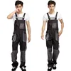 Macacão uniforme de trabalho masculino, macacão de manutenção para reparo de automóveis, eletricista, mecânico de carro, macacão, jaquetas, calças, ternos de soldagem S2tu #