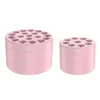 Vases Support de tige en silicone Support de fleur Vase en spirale Insert pour arrangement Bouquet Floral