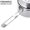 Kookgereisets Fire Maple 1000 ml Roestvrij staal Backpacken Campingpot Bento Mess Kit Lichtgewicht en compact voor wandelen Picknick