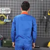 work Clothing Jacket Men Women Welding Durable Worker Uniform Suit Auto Car Repair Workshop Mechanic Electric Working Coveralls v5jz#