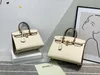 2024 New Palm Pattern Leather Color Block Bag Handbag Genuine Womens Bags