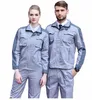 Erkekler için İş Giysileri Setleri Kadın Yansıtıcı Ceket+Pantolon Mekanik Oto Onarımı Kaynak Takım Çalışması Tulumlar Çalışma Üniformaları V6Z5#