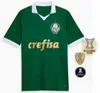 Palmeira Maglie da calcio bianche verdi di alta qualità 2024 2025 DUDU ENDRICK RONY Maglie da calcio Palmeira G.GOMEZ G.MENINO GIOVANI R.VEIGA maglia fan versione S-XXL