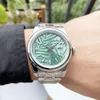 Zhilaojia Women's Women's 36 mm męski dziennik pojedynczy kalendarz precyzyjna stalowa para zegarek