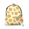 Backpack Cartoon Fruits Cherry Pineapple Strawberry Backpacks Boys/Girls School Bags 3D Print Keychains Oxford Waterproof Small