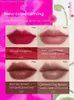 Girlcult Beauty Love Story Lip Cream Nude NonStick Glaze Liquid Lipstick Matte Aromatic Indulgence Makeup 240321