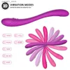 Andere massageartikelen 14,6-inch lange valse penis en vibrator RC dual-end penetratie vrouwelijke lesbische clitoris G-contact timer seksspeeltje Q240329