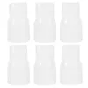 Set di stoviglie Squeeze Bottle BOTCHE BAMPA MEMERE MEMERE DELLA INSURATA DELL'ANGGIA DELLA INSURATA (180 ml) 6 CPC Piccole bottiglie per le salse Cucina Congenziale