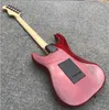 tomato and egg electric guitar, black guard, real photos, wholesale and retail, modifiable, custom signature