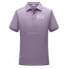 2024 Designer the Latest Jersey Cotton Golf Slimfit Polo Shirt Outdoor Recreation Exercise Classic Mens Womens Polo Shirts M4xl Loose Plus Size Northern Fac