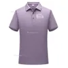 2024 Designer le dernier jersey coton golf slimfit polo chemise loisirs en plein air exercice classique hommes femmes polos m4xl lâche plus taille Northern Fac