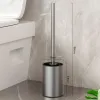 Cepillos GESEW, cepillo de baño de acero inoxidable, cepillo de limpieza para inodoro, herramientas de limpieza para colgar en la pared, accesorios de baño