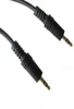 Câble stéréo Aux droit de 35mm à 35mm, adaptateur de câble audio stéréo de 50CM de longueur, 200 pièces, post3924517