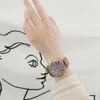 Montres-bracelets en cuir pour femmes et hommes, cadeaux à la mode, Simple, décontracté, unisexe, à Quartz, 2023, 24329