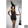 Costume a tema 4 stili donna nuovo vestito cosplay gonna strega di Halloween discoteca festa in maschera adt bambola consegna drop abbigliamento costume Dhfr0