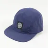 클래식 한 나침반 자수 남자 모자 캐주얼 야구 모자 검은 여름 햇볕 모자 크기 무료