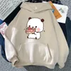 Bubu Dudu Hoodie Mulheres Casual Carto Aesthetic Moletom Kawaii Gráfico Harajuku Pulôver Plus Size Outono Inverno Hoodie k7Hh #