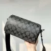 Designer Luxury Handbags säljer till ett pris Olay New Axel 2-i-1 Crossbody Bag Old Flower Zipper Cylinder Boston Pillow