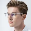 FONEX 180° Flip Glasses Frame Men Square Prescription Eyeglasses Full Optical Frames Korean Eyewear F8043 240314