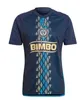 Philadelphia Union 24-25 Maillot de football de qualité thaïlandais personnalisé yakuda boutique en ligne locale MONTEIRO 10 CARRANZA 9 MARTINEZ 8 UHRE 7 GLESNES 5 wear