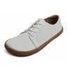 Casual Shoes Tonglepao Sprinng Autumn äkta barfota sneaker för kvinnor platt mjuk tunn ut ensam noll droppe bred tåbox