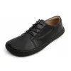 Casual Shoes Tonglepao Sprinng Autumn äkta barfota sneaker för kvinnor platt mjuk tunn ut ensam noll droppe bred tåbox