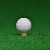 Nouveau 1 pièces balles nouveau blanc Golf éponge pratique jouet mousse intérieur balle