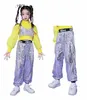 Kinderen Hiphop Jazzkostuums Model Catwalk Prestatiekostuums Meisje Fi i3am #