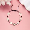 Charm-Armbänder, Boho-Gänseblümchen-Blumen-Armband für Frauen und Mädchen, handgefertigt, gewebtes Seil, verstellbar, Freundschaft, Sommer, Strand, Party, Reisen, Schmuck