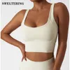 Lu Align Bra Nylon Tanks Top New Women Sexig Tight Sports Bh Gym Fitness Yoga Womens Underwear Chest Pad borttagbar Anti-Shake Womens Bra Lemon Sports 2024