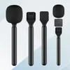 Microfoons Interviewmicrofoon Handheld Adapter Voor Rode Wireless Go/GoII/DJI Mic/Relacart/Draadloze Zender
