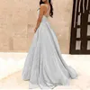 Fi Sling Slim Women's Dr LG Maxi Drag Elbise A-Line Kadın Zarif Dres Partisi Akşam Balo Gala Vestidos Z0MM#