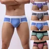 Calzoncillos JAYCOSIN Ropa interior para hombres Poliéster Apretado Calzoncillos suaves Bragas Pantalones cortos Sexy Alta calidad Transpirable