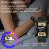 Wristwatches New Military Bluetooth Call Smart Watch Men 2.01 Sports Fitness Bracelet Waterproof Voice Assistant Smartwatches For Men Gift 24329
