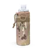 Autres accessoires tactiques Camo Porte-gobelet Sports de plein air Bouteille d'eau Manchon Portable Randonnée Voyage Cyclisme Mount Packs Ajustable Otjov