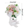 Decorative Flowers Simple Handmade Flower Arrangement Beautiful Cluster For Wedding Celebration