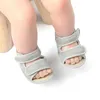 Sandaler Summer Baby Boys Girls Breattable Anti-Slip Shoes Sandaler Toddler Soft Soled Fashion Casual Shoes 0-18m 24329