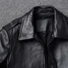 Men's Leather Faux Leather COPERSIAN 2022 nouvelle grande taille 8XL hommes hiver veste en cuir hommes classique A2 peau de vache manteau en cuir véritable veste qualité 240330