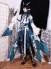 Dan Heng Lmbibitor Lunae Cosplay Game Hkai Star Rail Kostium peruki anime mundury peruki halen karnawałowe kostiumy Danheng v37d#