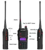 Baofeng – walkie-talkie Radio FM Portable 8W, double PTT, récepteur de Radio Amateur bidirectionnel Vhf Uhf, émetteur UV 82 UV-5R 9R