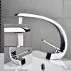 Bathroom Sink Faucets Vidric White Basin Modern Mixer Tap Black Faucet Brass Washbasin Single Handle Brush Nickel Elegant Cran