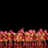 النمط الصيني يانغكو الرقص ارتداء الفتيات الرقص الشعبي التجاري الأزياء هانفو أزياء مروحة الرقص الكلاسيكي القديم الرقص N38Q#