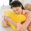 Pillow White Star Soft Fluffy For Sofa Couch Bed Decoration Cute Pentagram Shape Stuffed Toy Gift Girlfriend