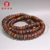 Strand Linggu Tibetan Yak Bone Buddha Beads Imitation Gabala 108 Necklace