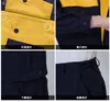 worker Clothing Workwear Clothes For Men Women Workmen Factory Uniform Wear-resistant Repairman Auto Car Workshop Welding Suits 37J2#