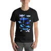 Polo da uomo Libellule blu |T-shirt di tendenza Dragonfly Anime Boys White T-shirt vintage da uomo