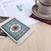 Table Mats Handmade Heat-resistant Retro Pattern Decor Desk Cushion Kitchen Accessories Mat Placemat Cup Pads